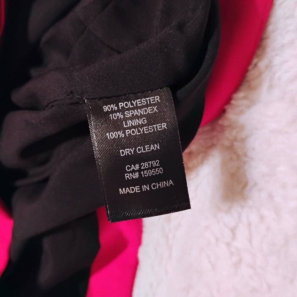 Maison d'Amelie Paris sz Medium pink vest - Picture 6 of 7